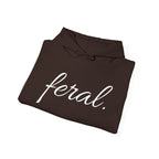 Feral. Hoodie