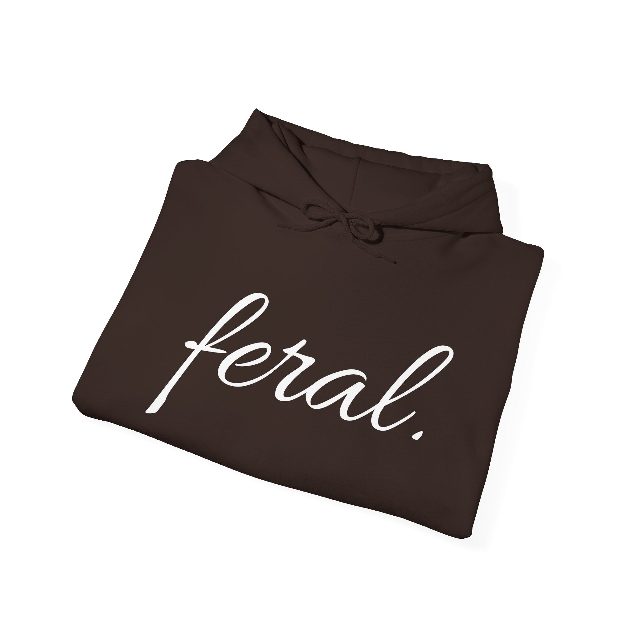Feral. Hoodie
