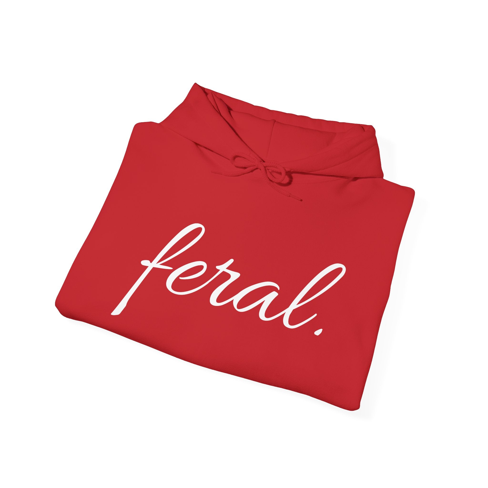 Feral. Hoodie