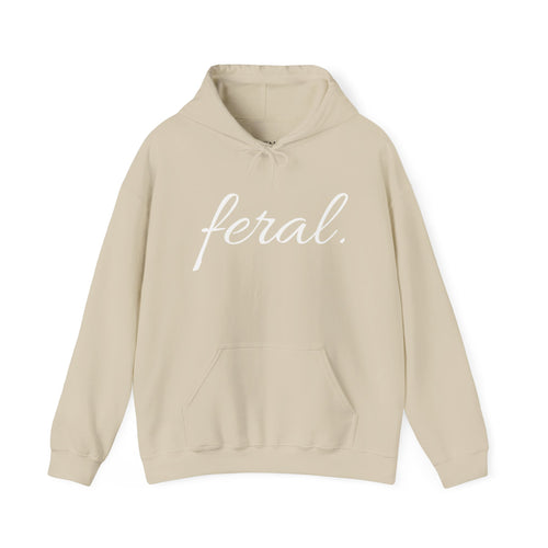 Feral. Hoodie