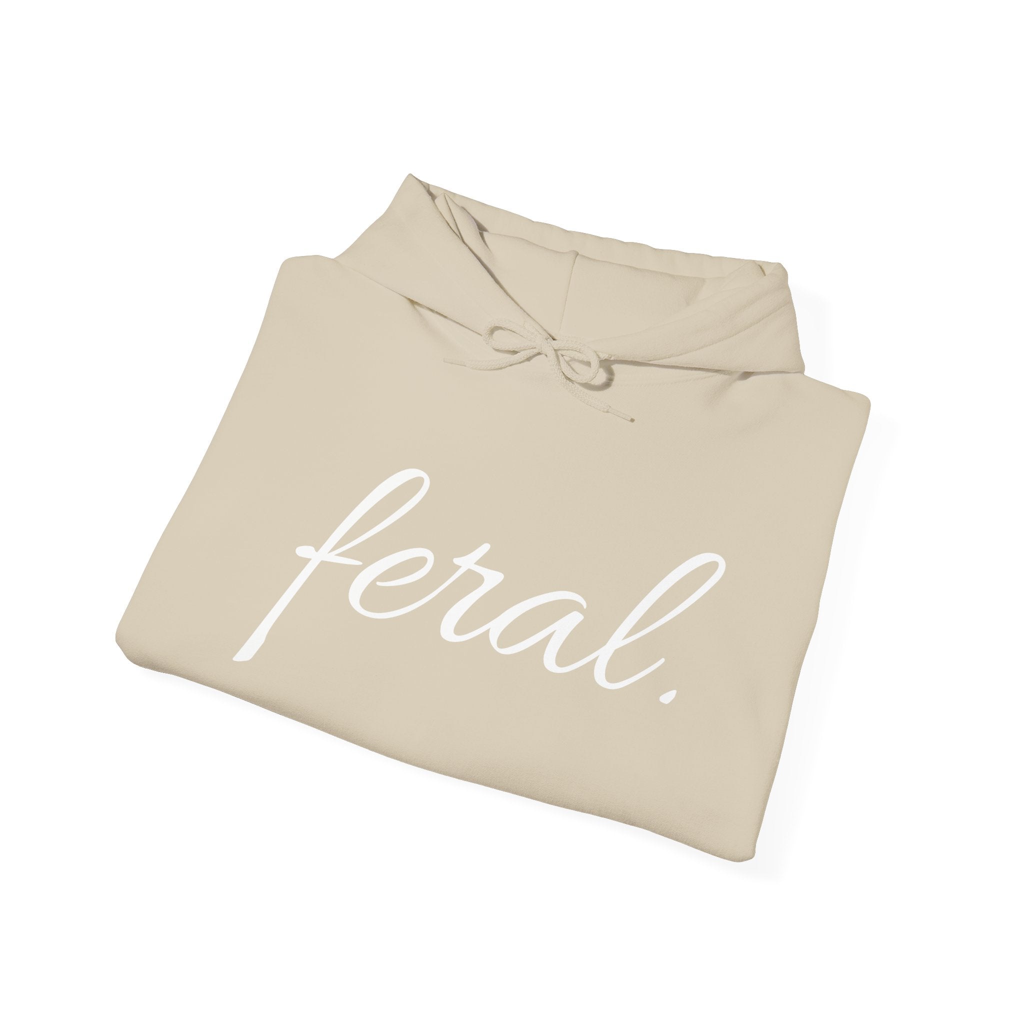 Feral. Hoodie