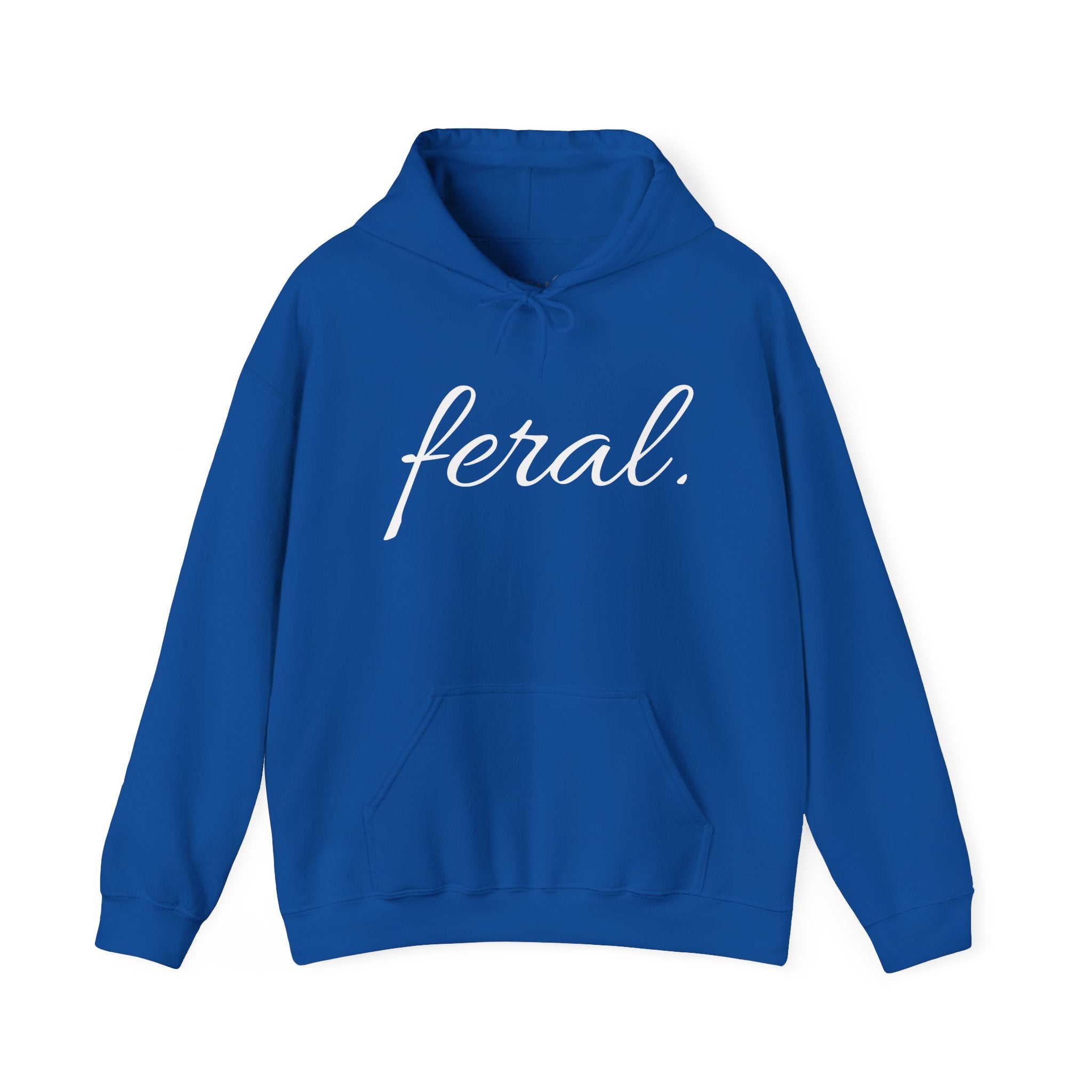 Feral. Hoodie