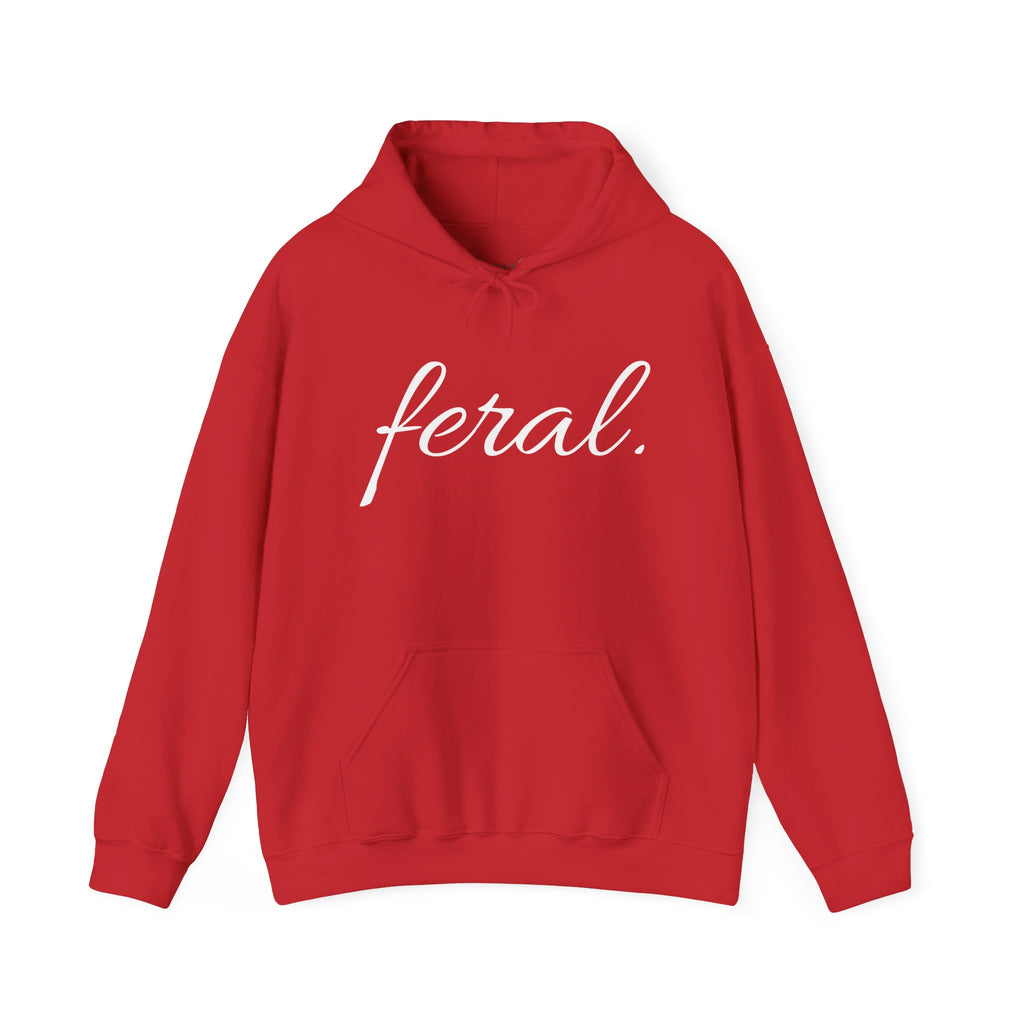 Feral. Hoodie