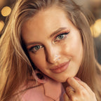 Double Gem Horseshoe Nose Ring Kit with Ball Grabber